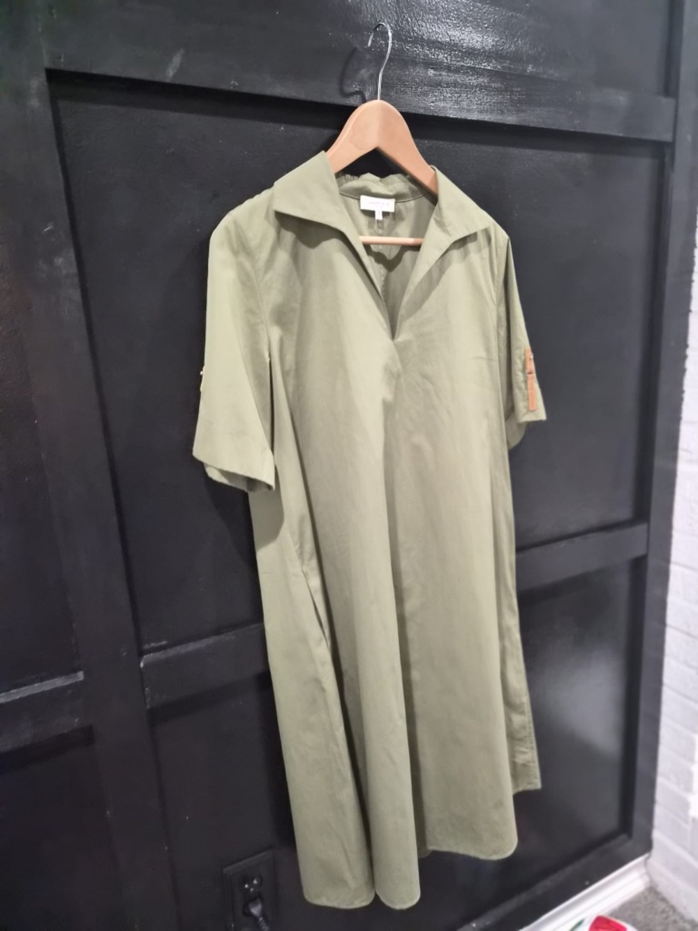 Lafayette | Dress | Olive Green | Size Medium